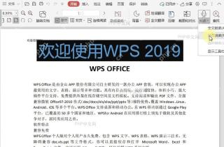 PDF如何在PDF文档中朗读当页?设置效果