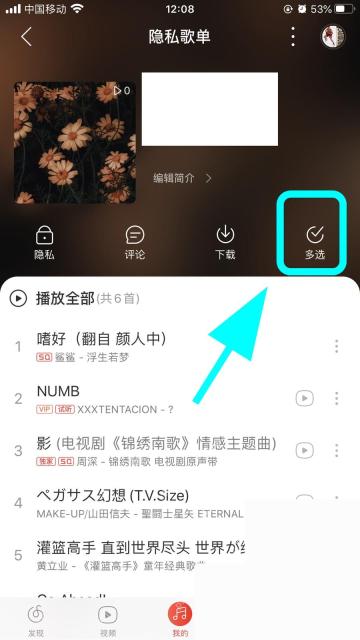 网易云音乐app怎么删除歌单里的歌曲