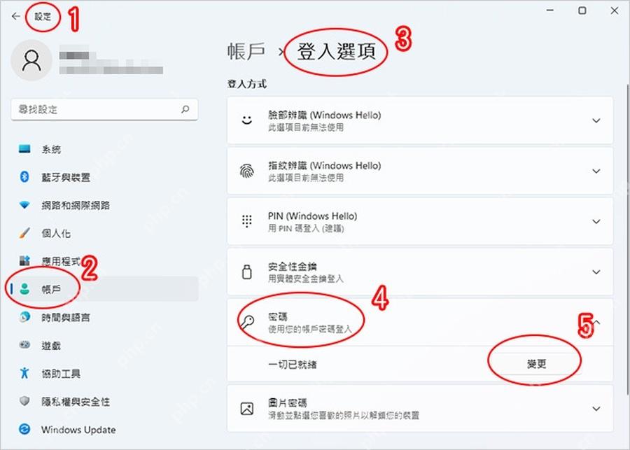 win11密码忘了怎么办最简单的方法_win11密码重置入口与操作步骤 - php中文网