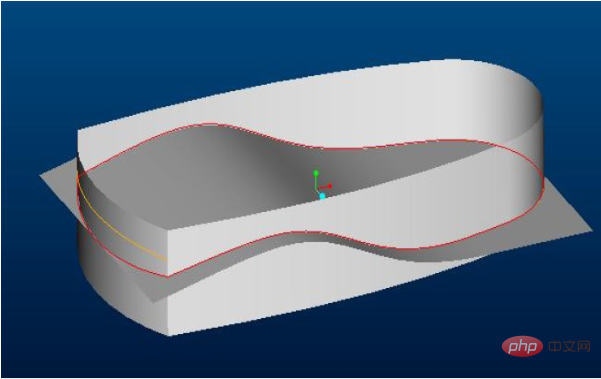 What are the detailed steps for drawing a mouse in ProE?