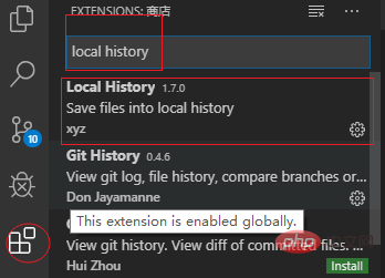 Comment restaurer la version de lhistorique du code dans vscode