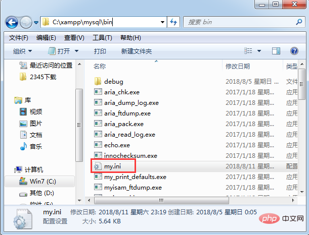 What should I do if mysql Chinese is garbled under PHP?