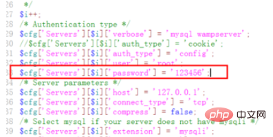 How to change database password using phpMyAdmin