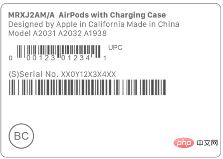 How to check the serial number of AirPods Pro