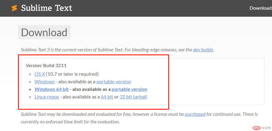 Sublime Text3下载