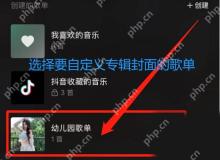 打开待编辑歌单