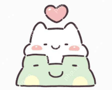 女生可爱呆萌昵称简短 女生网名可爱的2025汇总 - php中文网