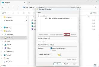Win11 自定义库点击包括一个文件夹