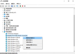 Windows设备管理器卸载设备界面显示卸载入口,证明蓝屏后需要先卸掉问题驱动。
