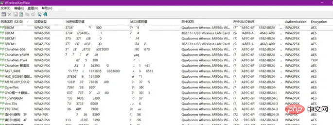 Cara menggunakan wirelesskeyview