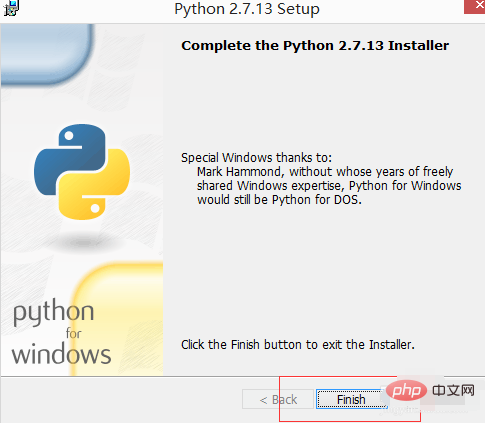 How to install python in win8