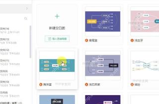 如何在文档中插入思维导图？设置效果