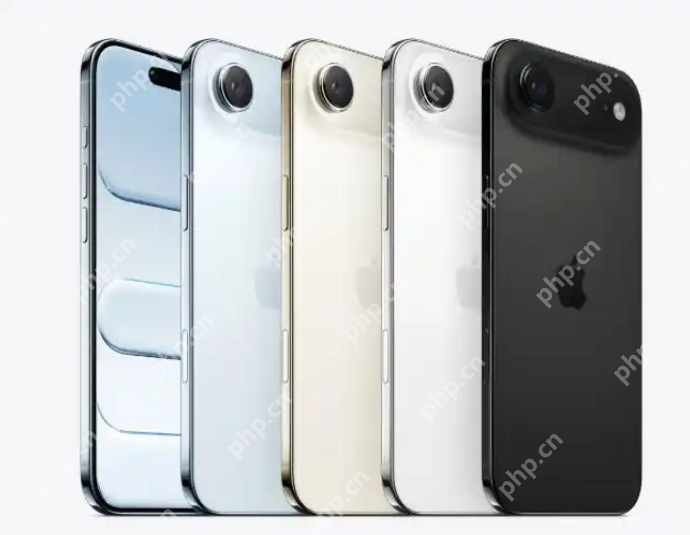 三大运营商回应苹果iPhone Air仅支持eSIM:eSIM手机业务已全面准备就绪 - php中文网