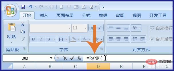 How to automatically rank Excel tables