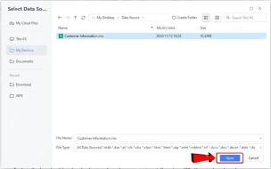 WPS邮件合并选择Excel数据源文件