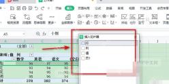 Excel勾选字段插入切片器