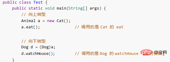 java object-oriented - detailed introduction to polymorphism