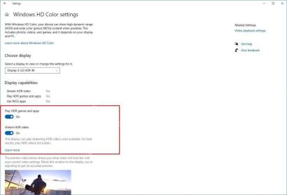 win10怎么开启HDR_win10HDR显示启用设置步骤 - php中文网