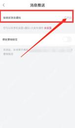 大麦消息推送接收新消息通知
