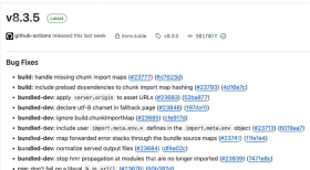 Vite 8.3.5 修复分块映射与打包开发模式资源地址