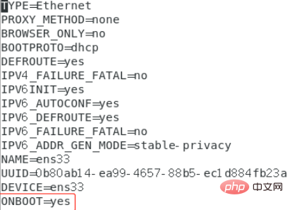 Comment résoudre le problème de limpossibilité daccéder à Internet après linstallation de Centos