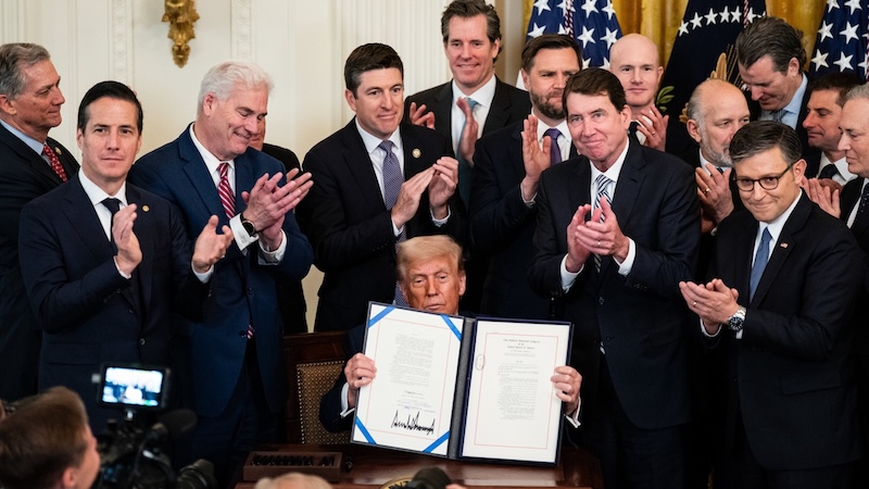 2025年最关键的稳定币政策框架细节——GENIUS Act - php中文网