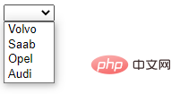 html怎样设置select默认不选中