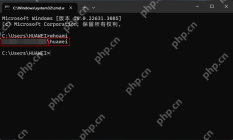 win11提示网络凭据用户名或密码错误怎么办_win11共享登录凭据错误排查 - php中文网