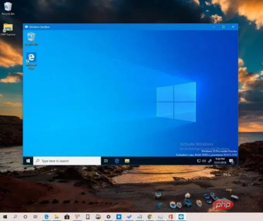 Quel est le contenu de la mise à jour de Win10 1903 ?