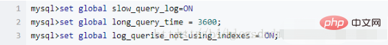 mysql如何建構慢查詢