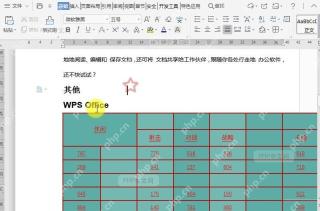如何合并文档表格单元格?结果检查