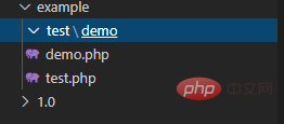 How to create a directory in PHP (summary sharing)