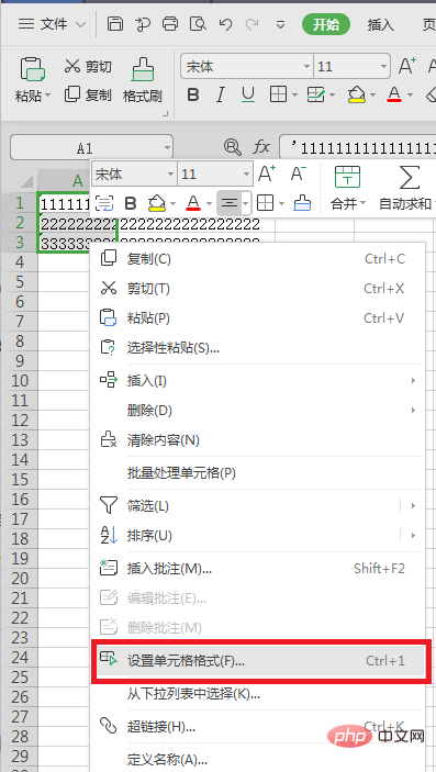 So lösen Sie den Textüberlauf in Excel-Zellen