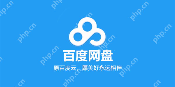 百度网盘怎么提取别人分享的链接 - php中文网