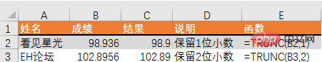 Excel でよく使用される数学関数は何ですか?