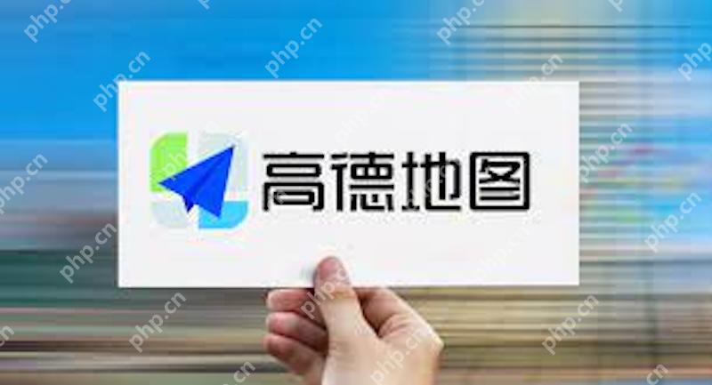 高德地图语音播报突然没声音如何解决  高德地图语音播报突然没声音怎么办 - php中文网