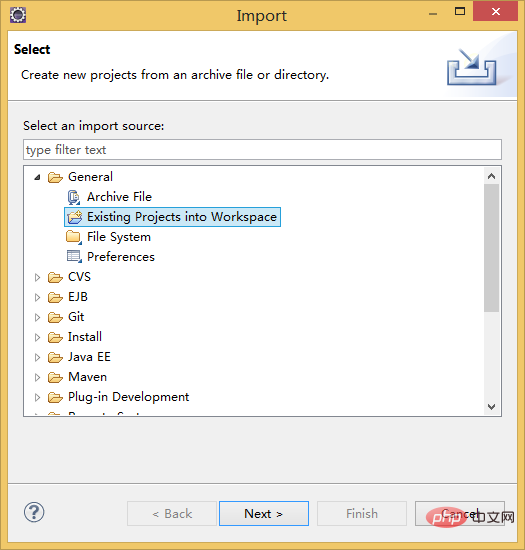 How to import jsp project in eclipse