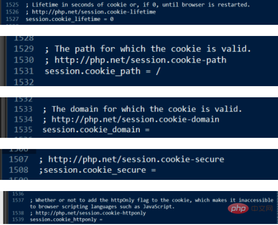 php如何修改session的屬性值？