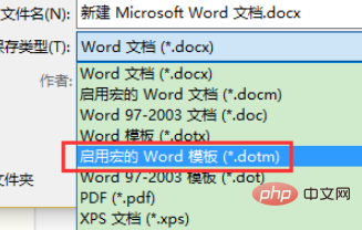 Set word to open with green background color by default