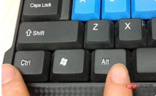What is the shortcut key for ctrl+f?