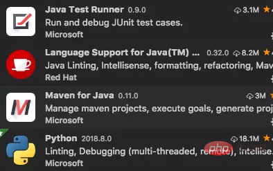 Comment vscode exécute les projets JavaWeb