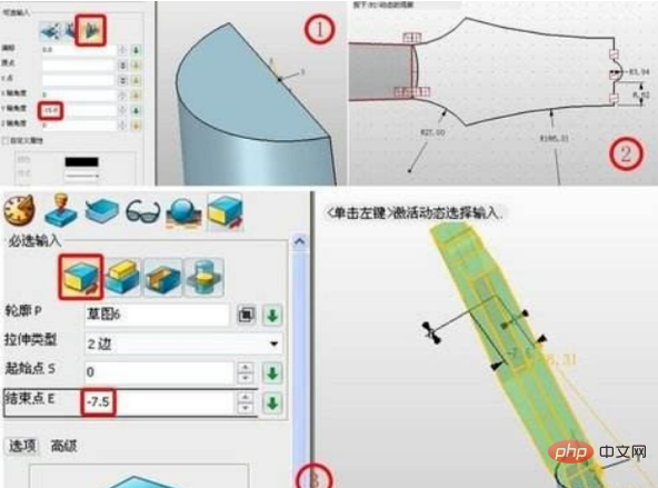 So entfernen Sie rote Kreise im CAD