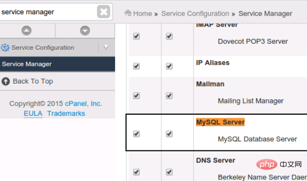 Comment démarrer MySQL