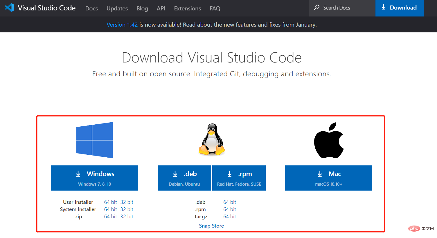 Where to download vscode