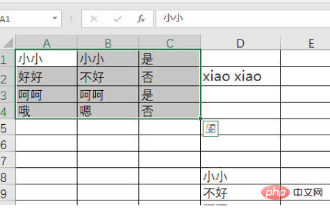 How to keep only the necessary tables in Excel