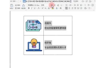 WPS文字图文排版完成后检查图片和说明文字对齐效果