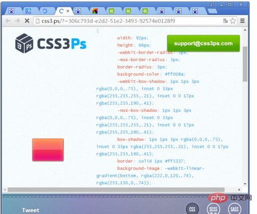 How to install css3ps