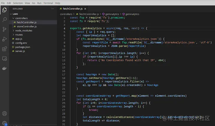 This article explains in detail how to build a lightweight location analysis reporting service API in Node.