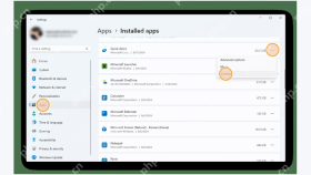 Windows 11 已安装的应用页 - Everything怎么卸载软件 - php中文网
