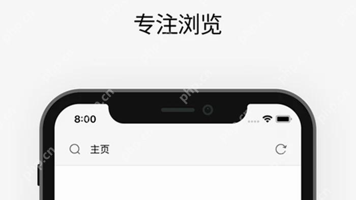 Via浏览器干净真实软件界面封面